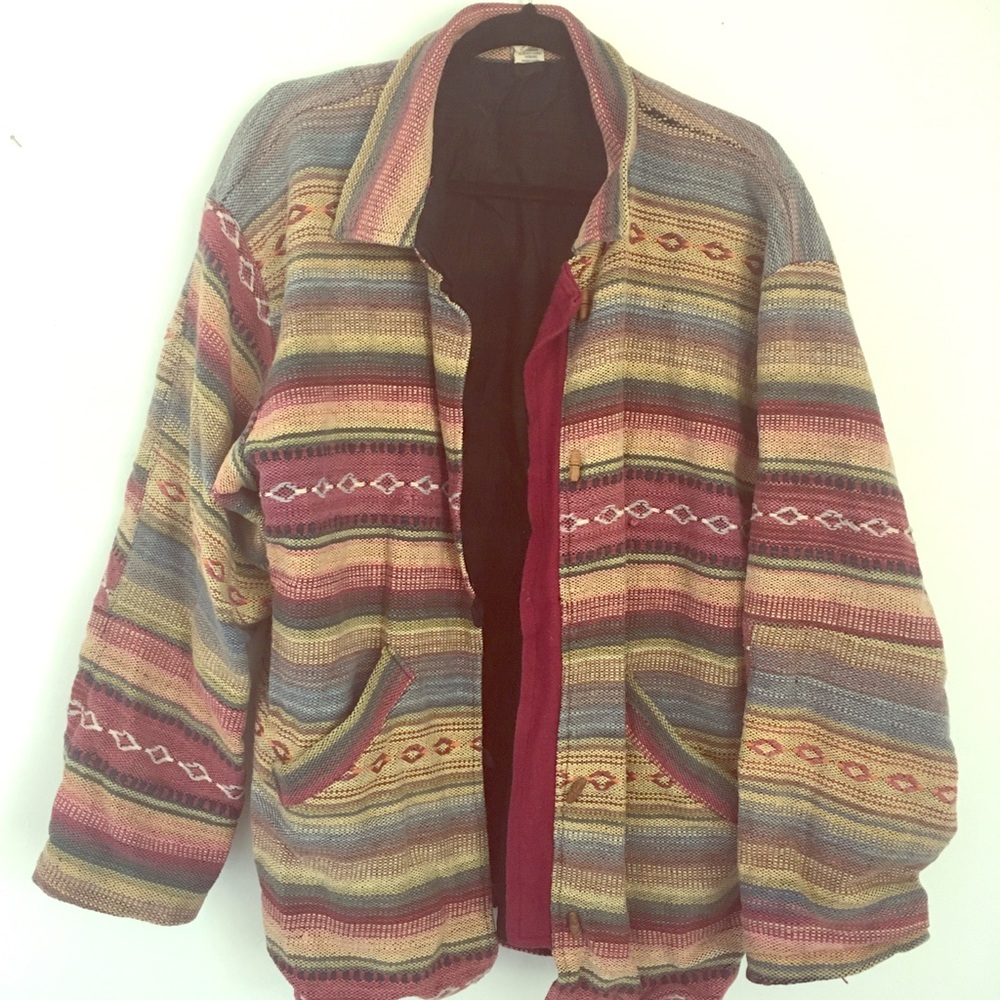 Earthy jacket